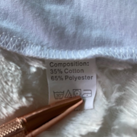 Men’s Pre-owned white T-shirt (ROLL ON DOWN THE HIGHWAY) (L) - Picture 5 of 6